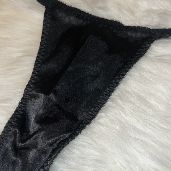 Satin Thong - Picture 2 of 4